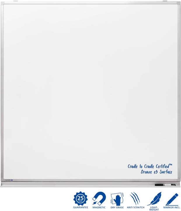 Actual product image Legamaster PROFESSIONAL Whiteboard (150 x 120 cm)