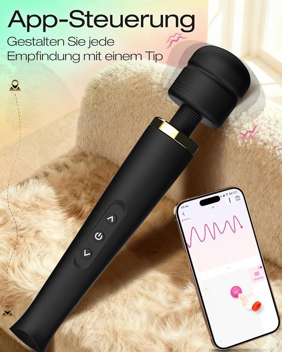 Produktbild Gobeken App-gesteuerter Stabvibrator mit 20 Modi
