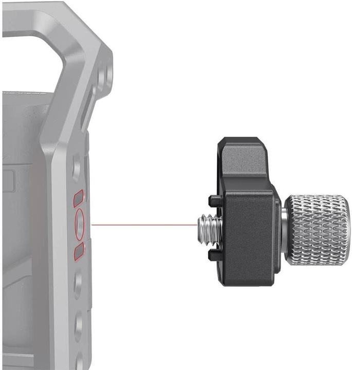 Actual product image SmallRig HDMI Cable Clamp for A7S III Cage - 3000