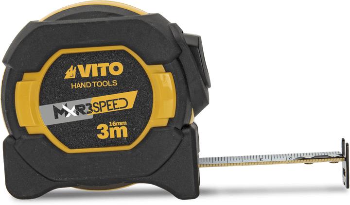 Actual product image VITO Mxr8 Speed Measuring Tape 25Mmx8M