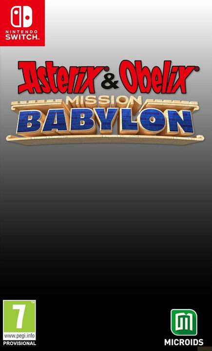Produktbild Microids Asterix & Obelix - Mission Babylon D1 SWITCH (Switch)