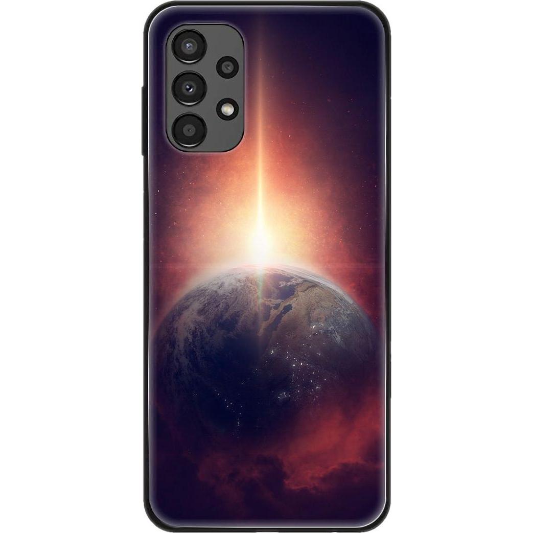 König Design Hülle Handy Schutz für Samsung Galaxy A13 4G Case Cover Tasche Bumper Etuis TPU (Samsung Galaxy A13), Smart...