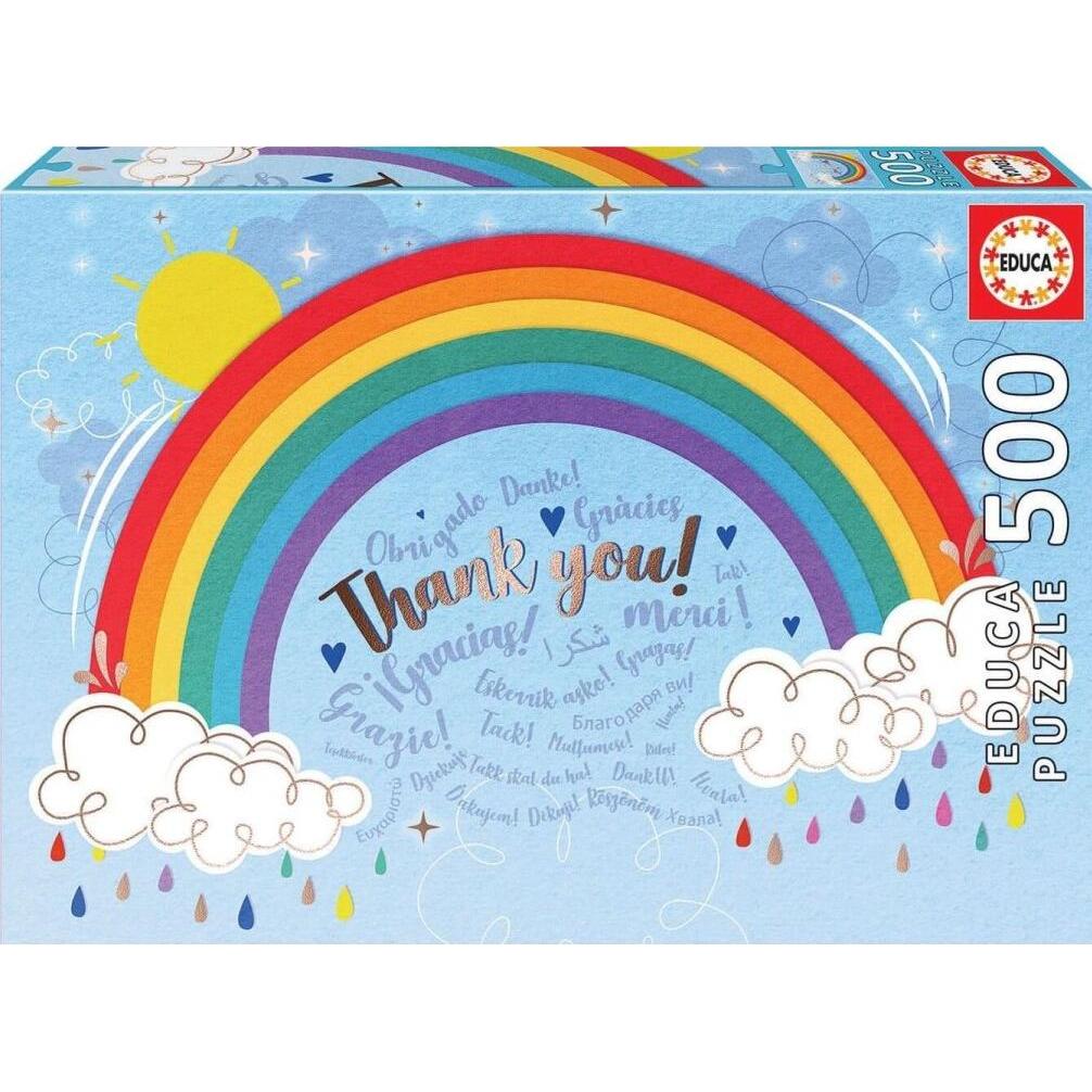 Educa Regenbogen Puzzle 500 Teile
