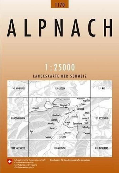 Actual product image LANDSCAPE 1:25 000 - Normal sheet