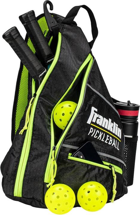 Actual product image Franklin Logo Pickleball Sling backpack