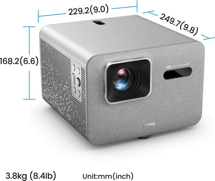 Actual product image BenQ TK705i (3000 lm, 1 - 1.3:1)