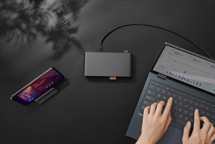 Image du produit ASUS DC301 (USB-C, 3 ports)