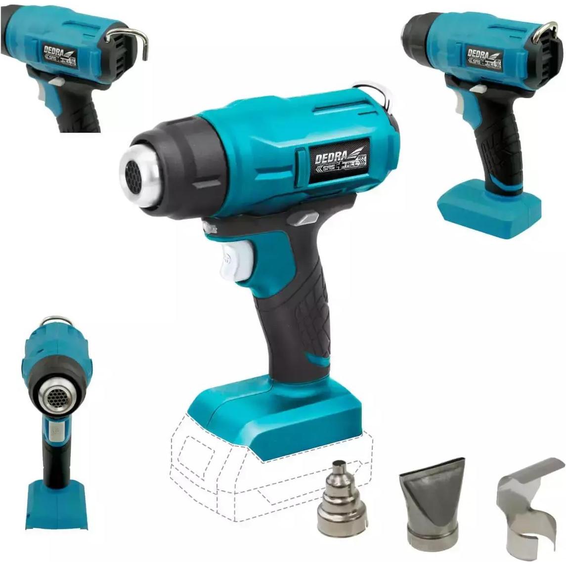 Dedra, Heissluftföhn, "Technical hair dryer " (DED7058)