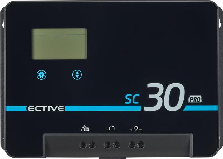 Image du produit Ective SC 30 Pro | MPPT Solar-Laderegler 12V/24V 30A | 2. Generation