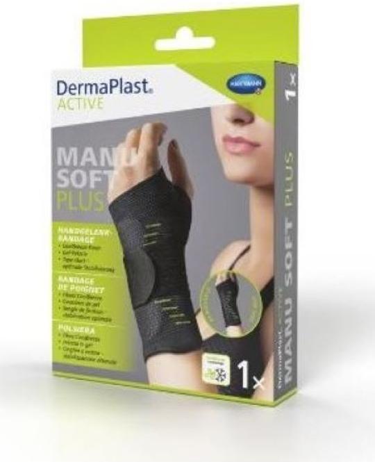 Actual product image DermaPlast ACTIVE Manu Soft Plus Bandage de Poignet (13)