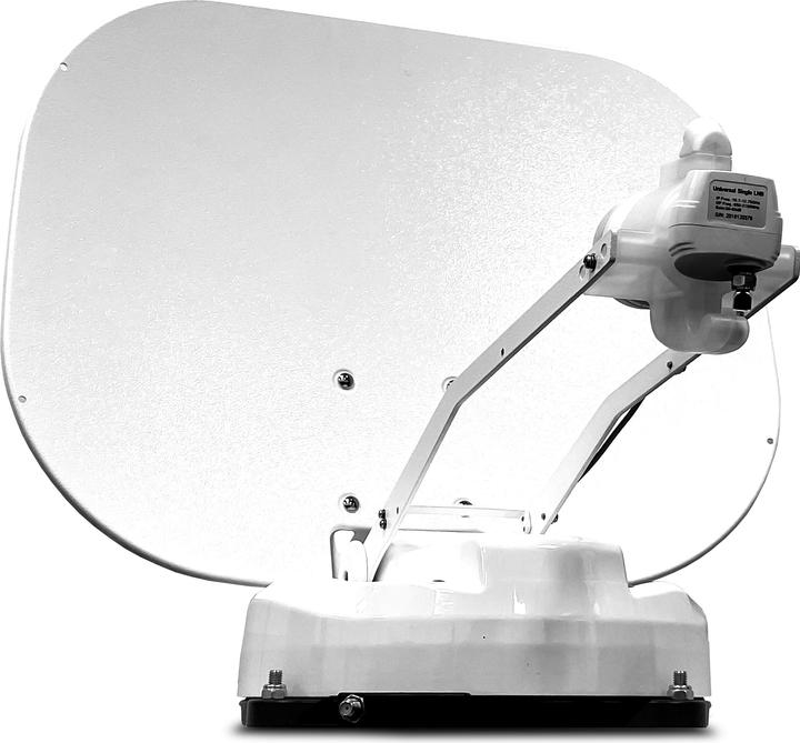 Produktbild Selfsat Caravan Plus Twin (Parabolantenne, 35 dB, UKW / MW / LW)