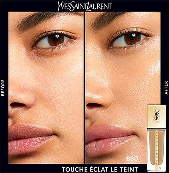 Produktbild Yves Saint Laurent Touche Éclat Le Teint Amber B60 (Nr. B60 - Amber)