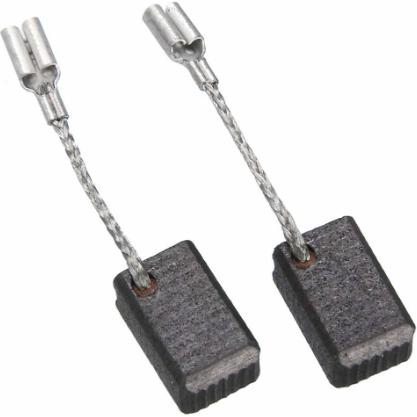 Bosch Zubehör, Abrasivi, Set di spazzole in carbonio BOSCH 1619P02870 GOP/GWS, 2 pezzi.