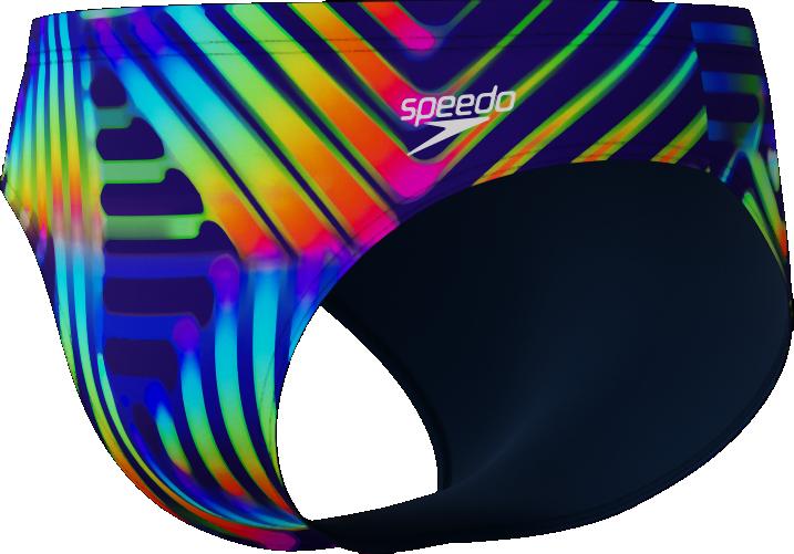Produktbild Speedo 8cm Allover Digital Brief (30)