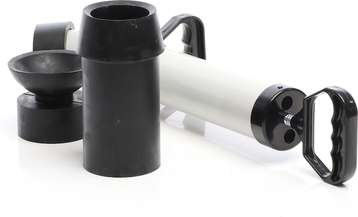 Image du produit Wiltec Pompe déboucheur haute pression pour Nettoyage de tuyaux rapide Drains d’évier de Toilettes – Débouc