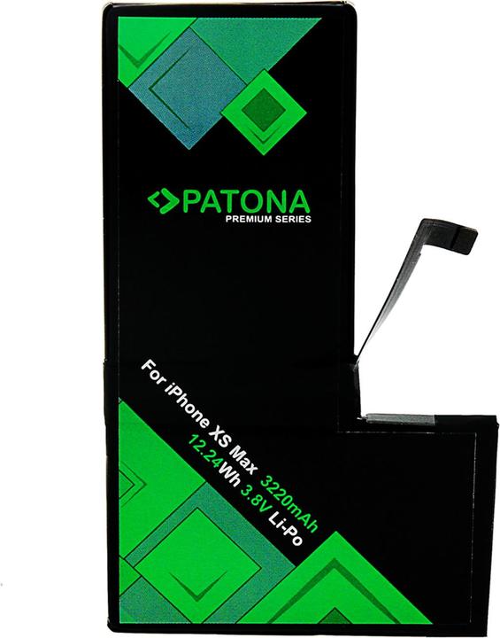 Patona Premium Akku f. Apple iPhone XS Max A1921 A2101 A2102 A2103 A2104 616-00502 616-00507 inkl. Werkzeug