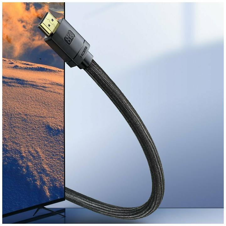 Actual product image Baseus High Definition Series (3 m, HDMI, 2.1)