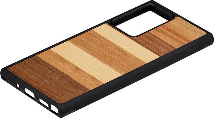 Actual product image Man.Wand &WOOD case for Galaxy Note 20 Ultra sabbia juodas (Samsung Galaxy Note 20 Ultra)