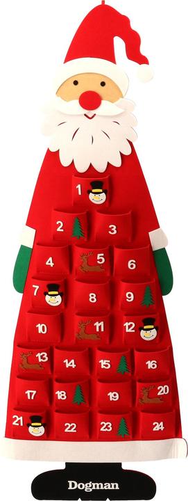 Actual product image Dogman Advent calendar Tomte