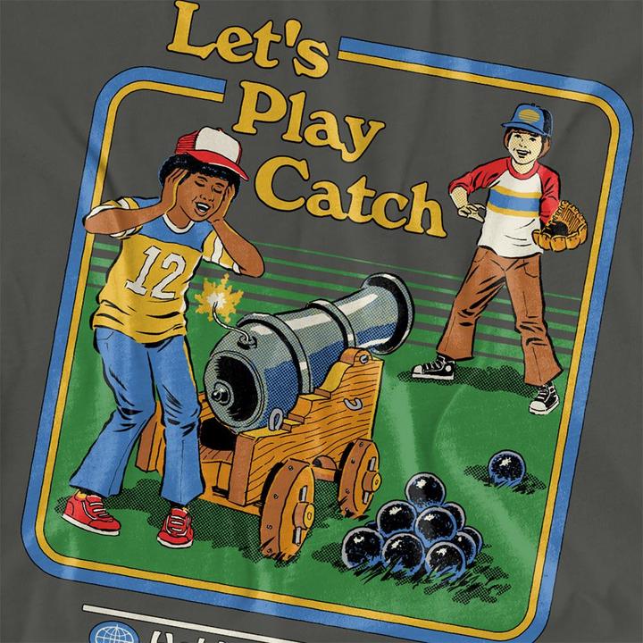 Produktbild Steven Rhodes Let's Play Catch TShirt (L)