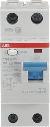 Produktbild ABB FI-Schutzschalter