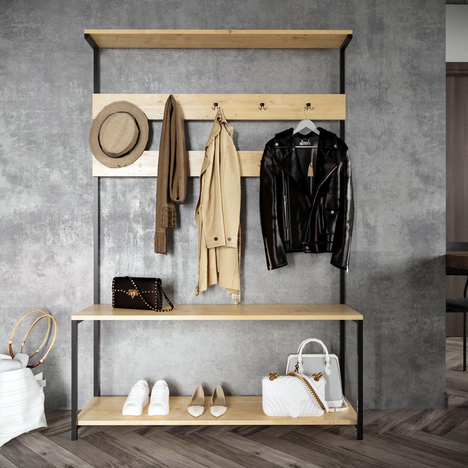 Thumbnail - Kalune Design, Garderobe + Kleiderhaken, Evan