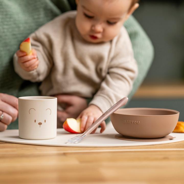 Actual product image Nattou Esslernset mit Tischset