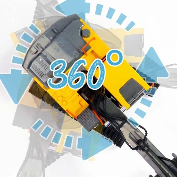 Produktbild Siva Excavator Volvo (RTR Ready-to-Run)