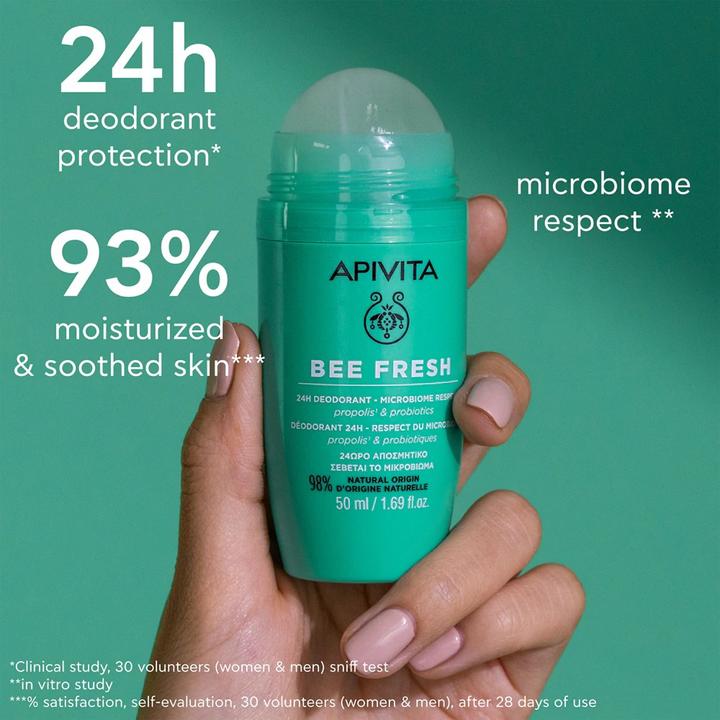 Produktbild Apivita Bee Fresh 50ml (Roll-on, 50 ml)