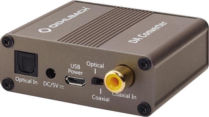 Actual product image Oehlbach Da Converter (Digital -> Analog)