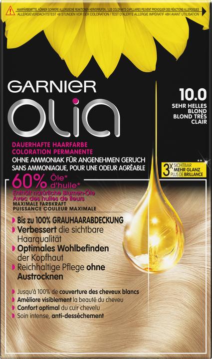 10 Sehr Helles Blond