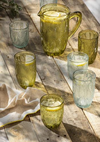 Immagine prodotto Ladelle Bicchiere da acqua ARECA verde oliva Set4 (4 x)