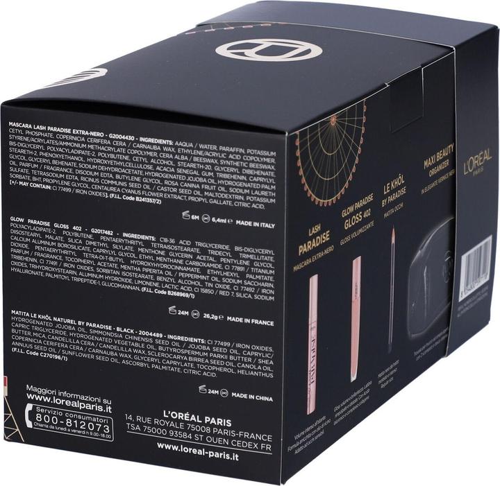 Immagine prodotto L'Oréal Paris L'Oreal Paris Beauty Paradise Gloss Khol 2024