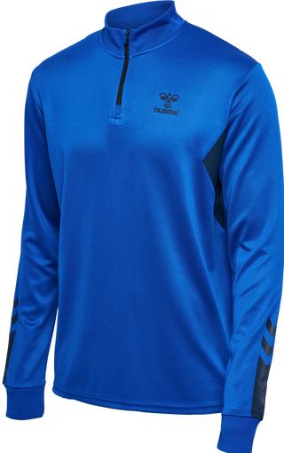 Produktbild hummel hmlACTIVE Half Zip Trainingspullover Herren (M)