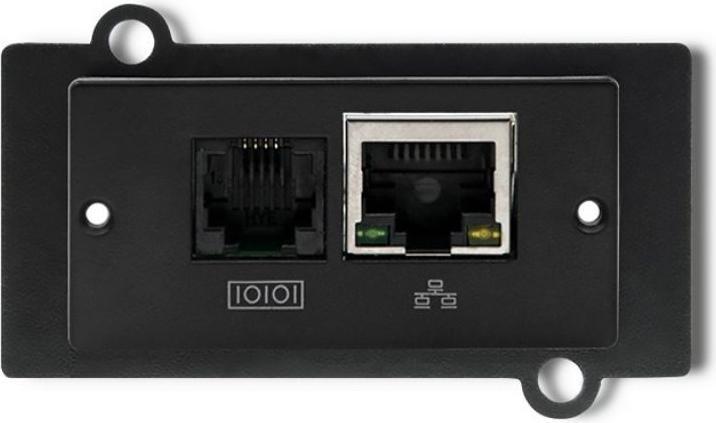 Produktbild Qoltec 50389 SNMP-Modul für unterbrechungsfreie Stromversorgung