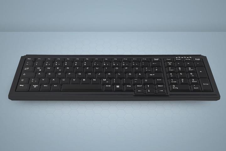 Produktbild CHERRY Industry 4.0 Compact Notebook (US, Kabelgebunden)