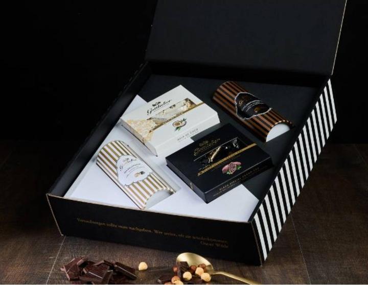 Actual product image Gottlieber Black & White gift set (580 g)