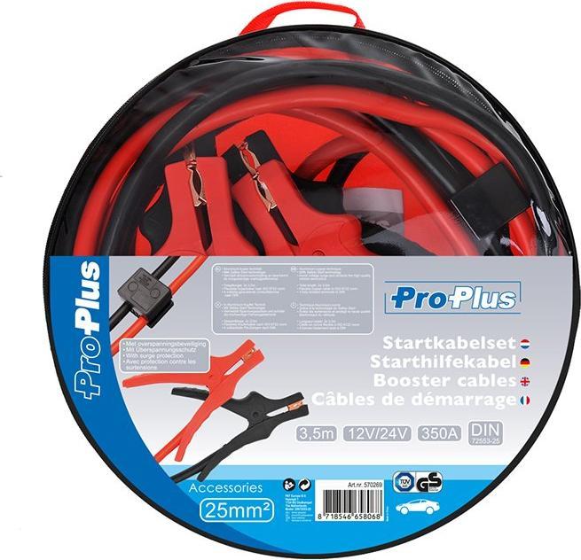 Immagine prodotto ProPlus Cavi di collegamento con protezione contro le sovratensioni (350 A)
