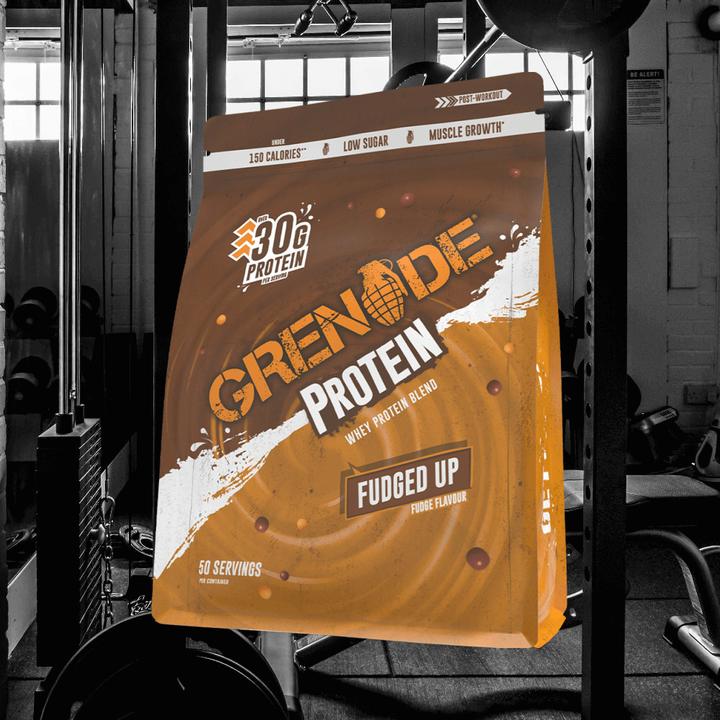 Actual product image Grenade Protein Whey 2KG (2000 g)