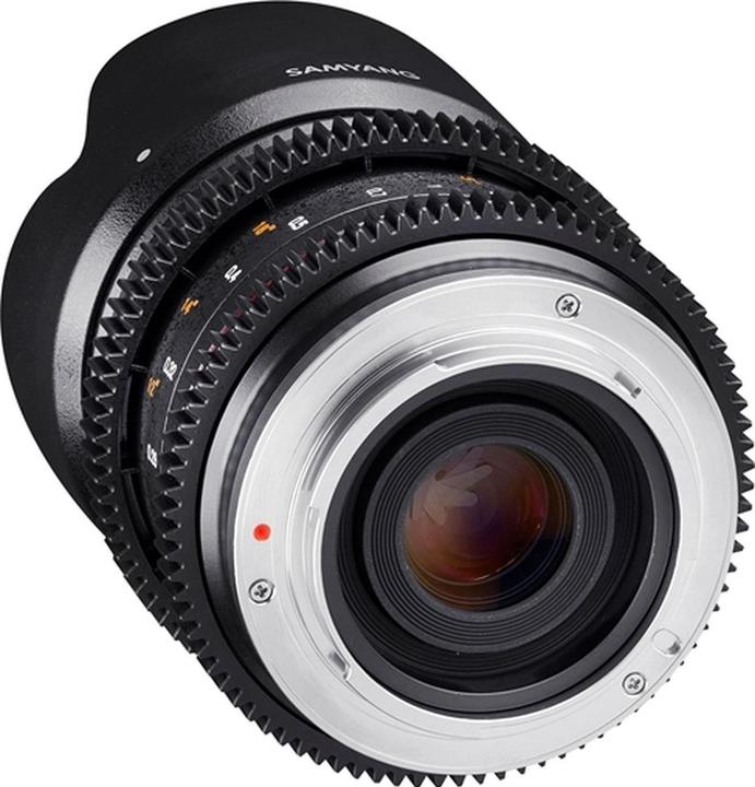 Actual product image Samyang 21mm T1.5 Fuji X (Fujifilm X, APS-C / DX)