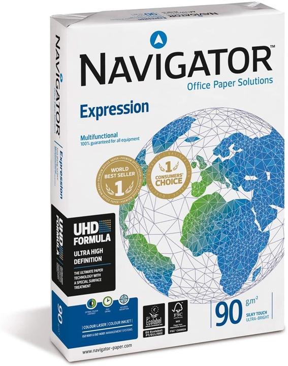 Image du produit Navigator Papier Expression (90 g/m², 500 x, A4)