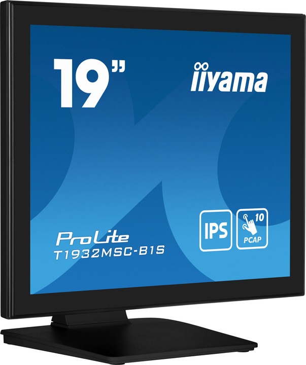 Actual product image iiyama TFT T1932MSC 48cm IPS PCAP (1280 x 1024 pixels, 19")