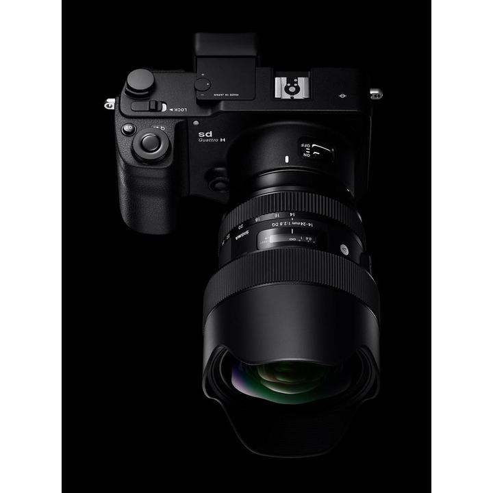 Image du produit Sigma 14-24mm f/2.8 DG HSM ART Canon EF (Canon EF, Canon EF-S, Plein format, APS-C / DX)