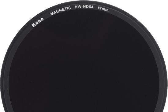 Produktbild Kase Wolverine ND64 Magnetfilter (77 mm, ND- / Graufilter)