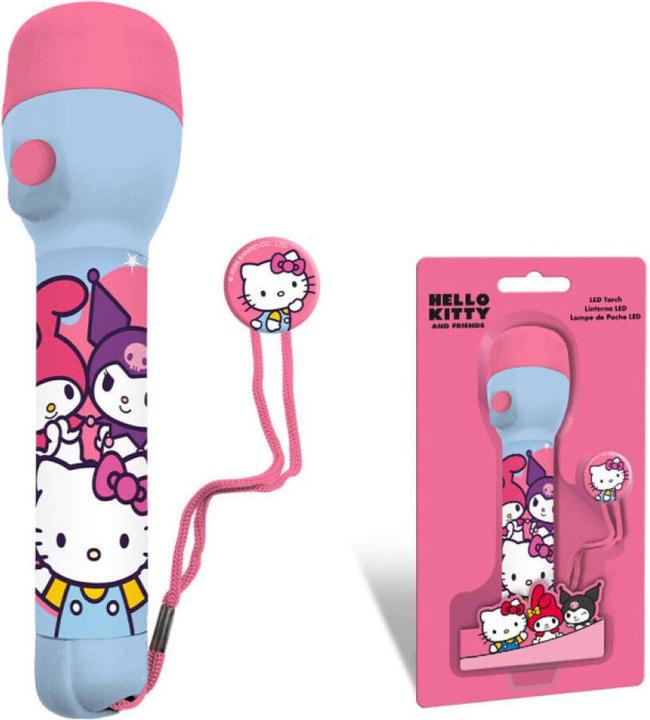 Actual product image Stitch Kitty and Friends led torch (16 cm)