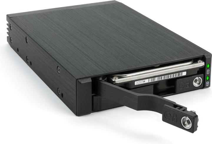 Produktbild Fantec MR-25DUAL Mobiles Speicher-Rack