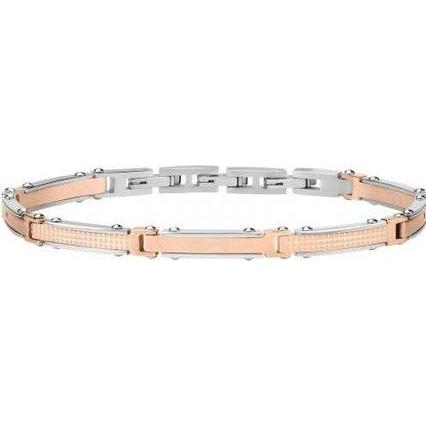 Morellato, Armschmuck, Men's steel bracelet Urban SABH10 (M), (Stahl)