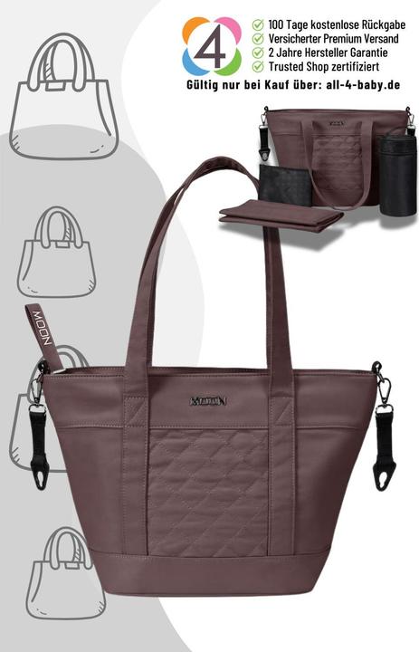 Actual product image Moon V-Shape Bag / Wickeltasche