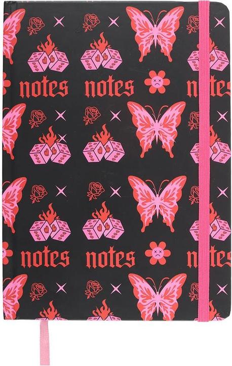 Actual product image Something Different Butterfly A5 Notebook (A5, Lined)