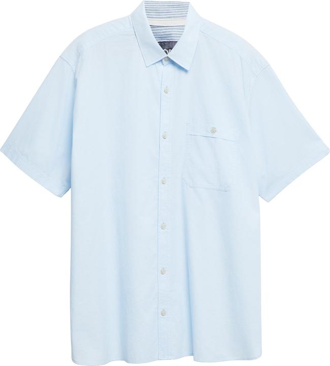 Immagine prodotto s.Oliver Regular Fit: Fein strukturiertes Kurzarmhemd (5XL)